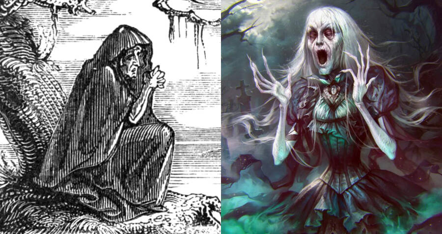 Inside The Legend Of The Banshee, The Most Chilling Spirit In Celtic Folklore