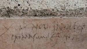 Pompeii Graffiti Shows How Raunchy Ancient Romans Really Were